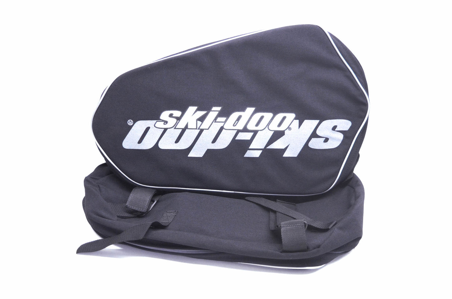 Ski Doo 280000216 Classic Black Saddle Bag