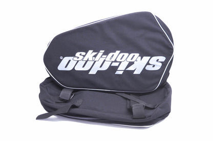 Ski Doo 280000216 Classic Black Saddle Bag