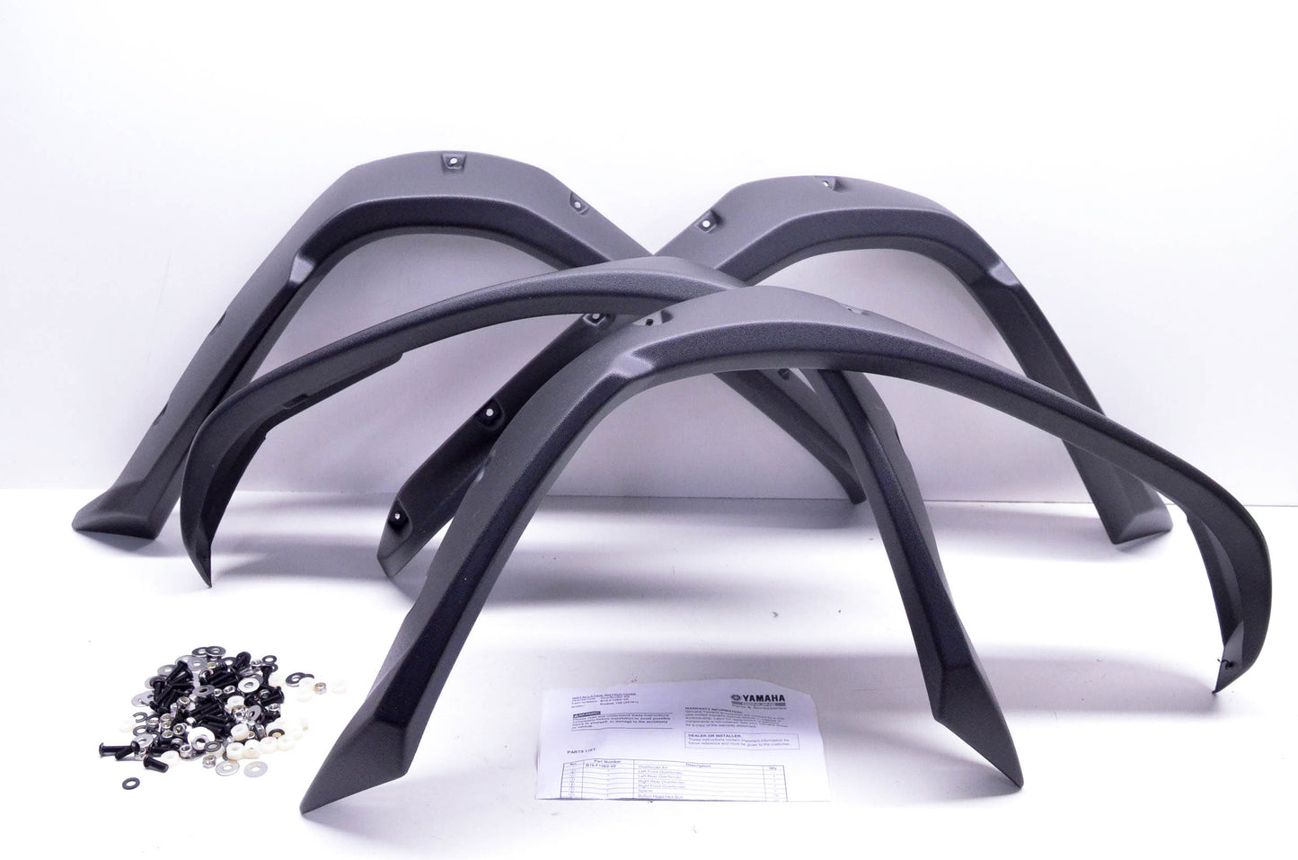 New OEM Yamaha B16-F15E0-V0-00 Over Fender Kit NOS