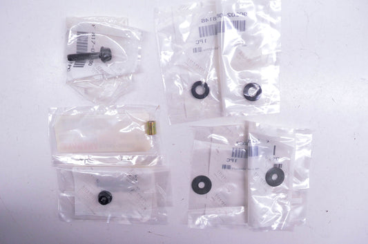 New OEM Yamaha 90891-60101-00 Rear Brake Reservoir Mount Kit NOS