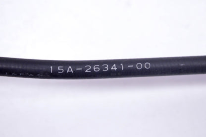 New OEM Yamaha 15A-26341-00-00 Brake Cable NOS