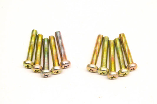 New OEM Kawasaki 318801-8132-00, 3000-068 Screws Qty 10 NOS
