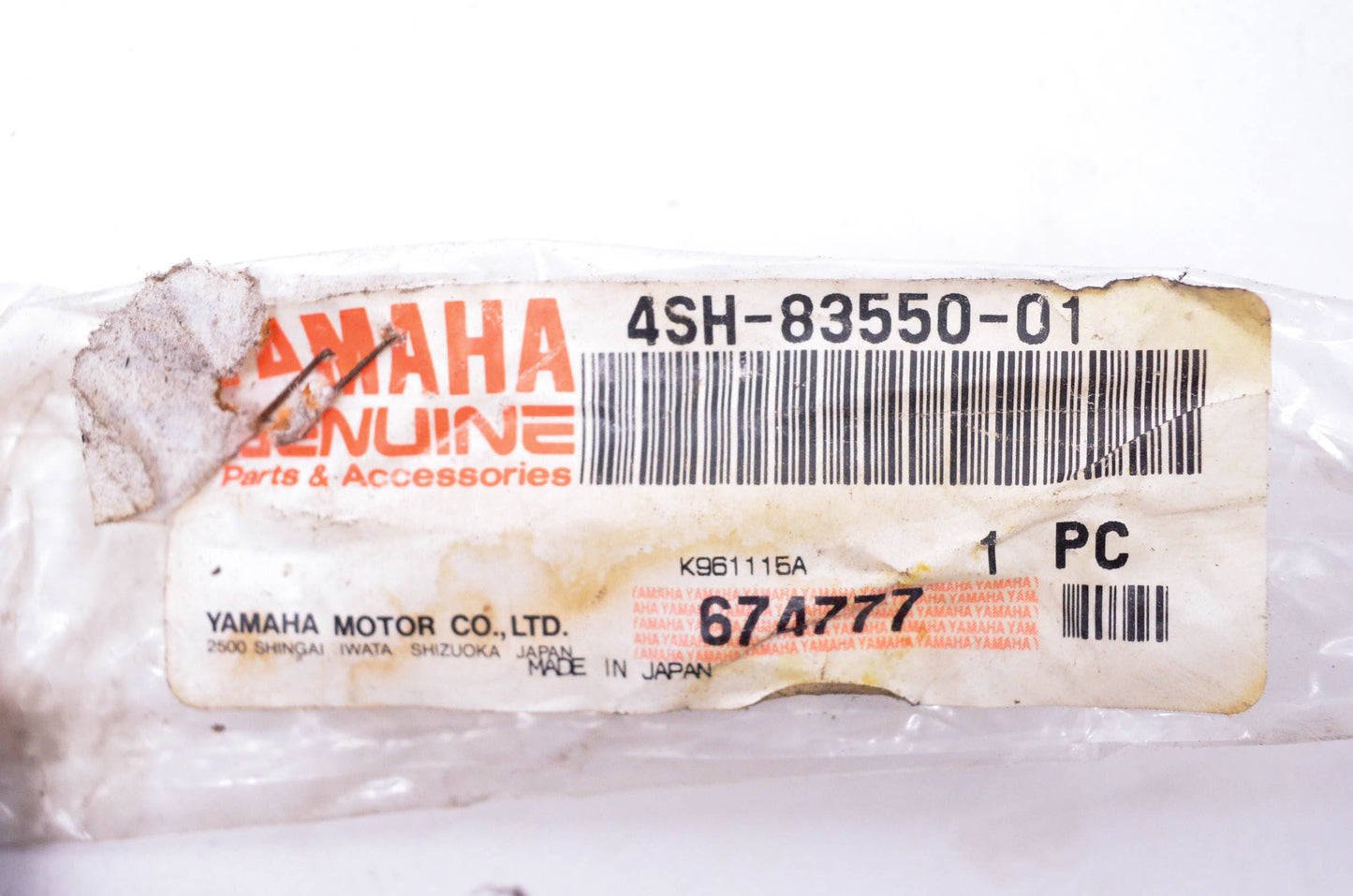 New OEM Yamaha 4SH-83550-01-00 Speedometer Cable NOS