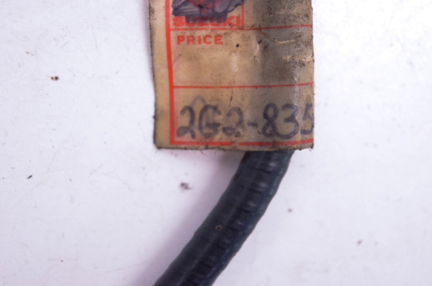 New OEM Yamaha 2G2-83560-01-00 Tachometer Cable NOS