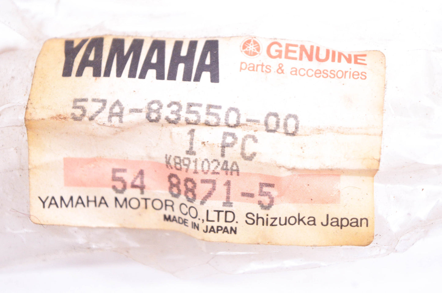 New OEM Yamaha 57A-83550-00-00 Speedometer Cable NOS