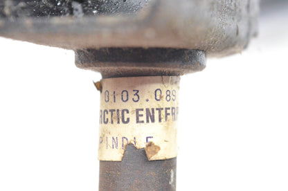 New OEM Arctic Cat 0103-089 Z Spindle NOS