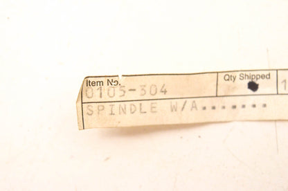 New OEM Arctic Cat 0105-304 Spindle NOS