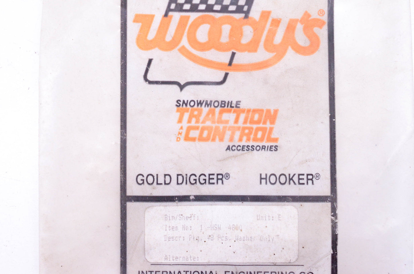 Woody's HSW-4800 Star Lock Washers Qty 48 NOS