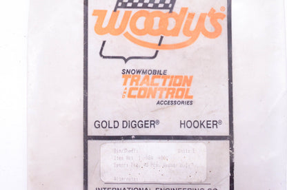 Woody's HSW-4800 Star Lock Washers Qty 48 NOS