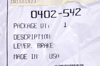 New OEM Arctic Cat 0402-542 Brake Lever NOS