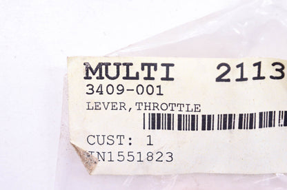 New OEM Arctic Cat 3409-001 Throttle Lever NOS