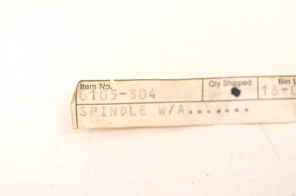 New OEM Arctic Cat 0105-304 Spindle NOS