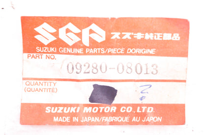 New OEM Suzuki 09280-08013 O Rings Qty 3 NOS