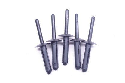 New OEM Arctic Cat 0423-046 Plastic Rivets Qty 5 NOS