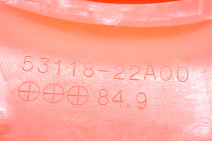 New OEM Suzuki 53118-22A00 Red Front Fender NOS