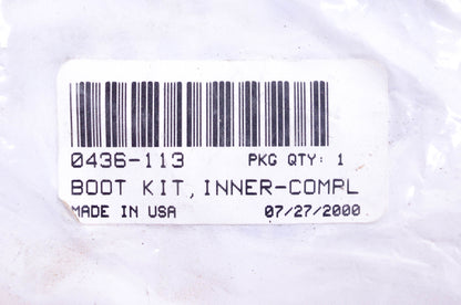 New OEM Arctic Cat 0436-113 CV Boot Kit NOS