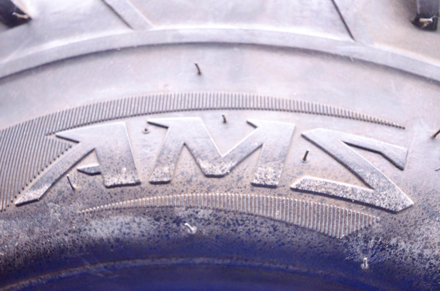 AMS LM100-01 Swamp Fox AT22x11-10 Tire NOS