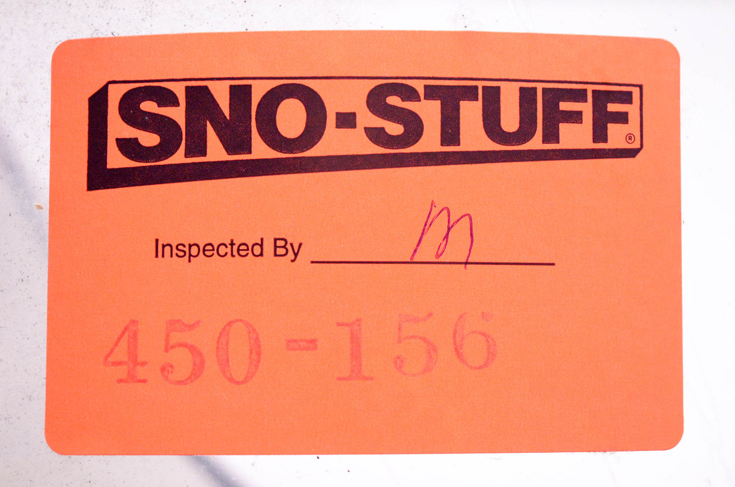 Sno-Stuff 450-156 Windshield NOS