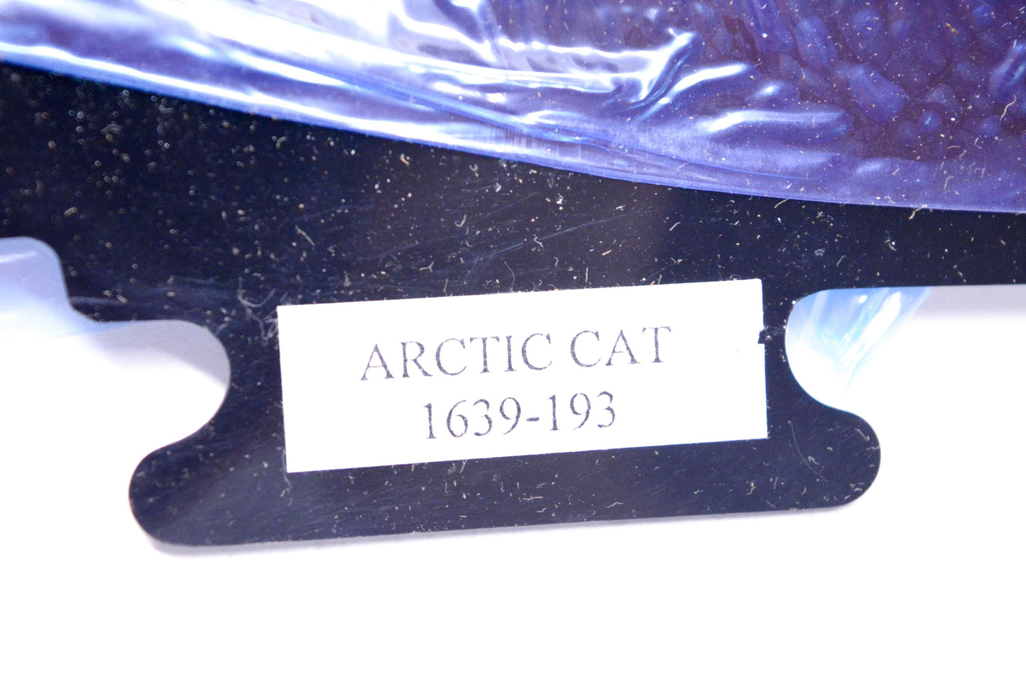 New OEM Arctic Cat 1639-193 Low Black ZRT Windshield NOS
