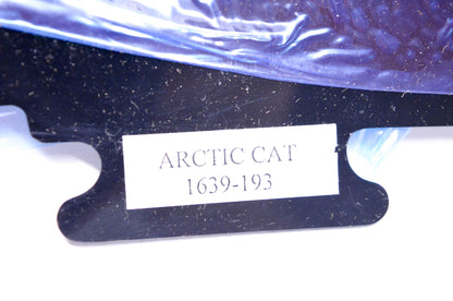 New OEM Arctic Cat 1639-193 Low Black ZRT Windshield NOS