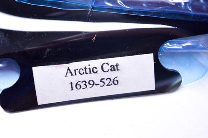 New OEM Arctic Cat 1639-526 Low Wide Black Z120 Windshield NOS