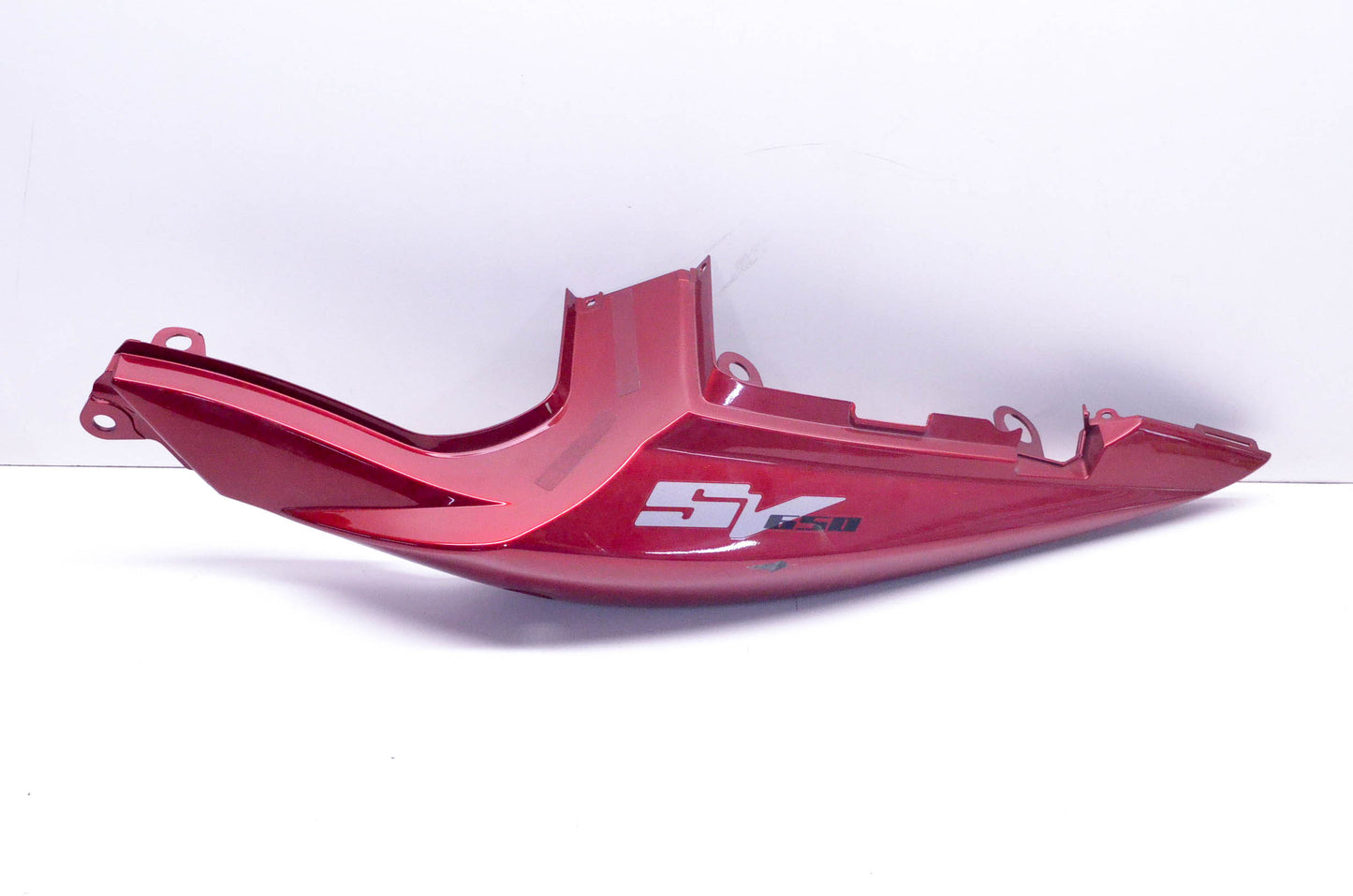 OEM Suzuki 45512-16G Red Left Rear Side Seat Fairing