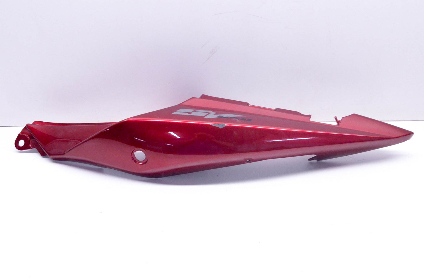 OEM Suzuki 45512-16G Red Left Rear Side Seat Fairing