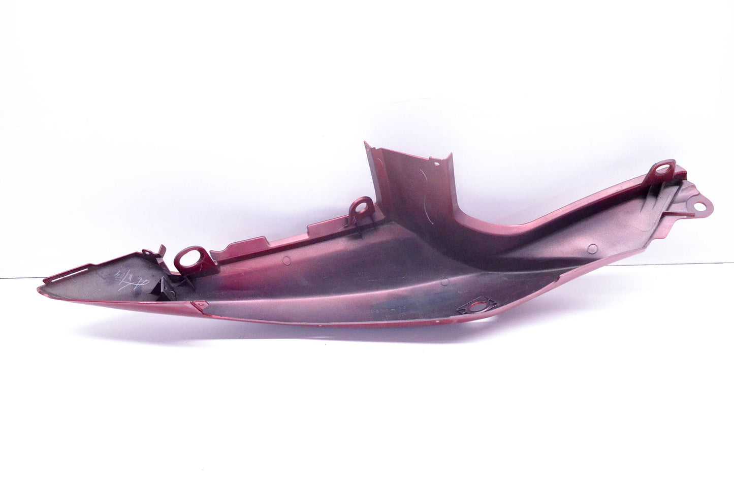 OEM Suzuki 45512-16G Red Left Rear Side Seat Fairing