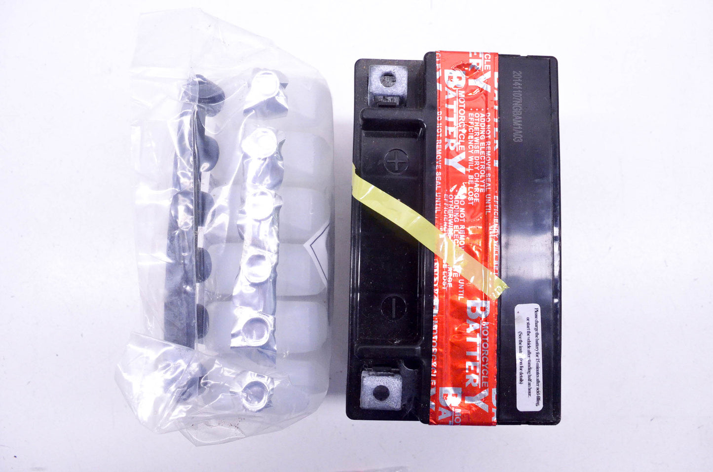 Dynavolt DTX9-BS Maintenance Free Battery Kit NOS