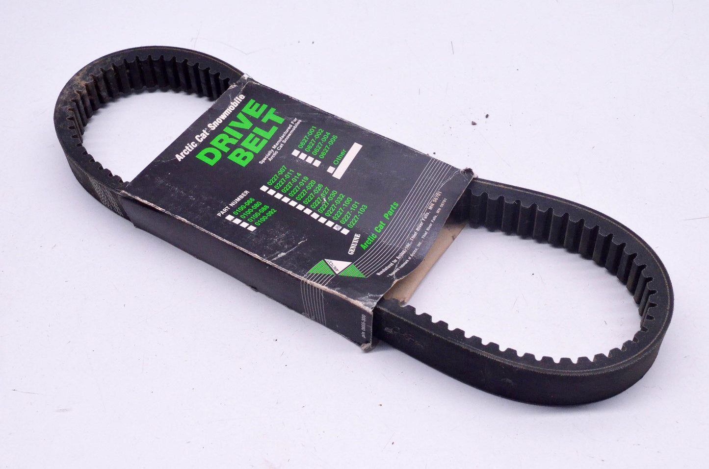 New OEM Arctic Cat 0227-101 Drive Belt NOS