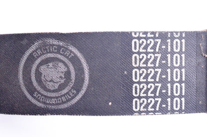 New OEM Arctic Cat 0227-101 Drive Belt NOS