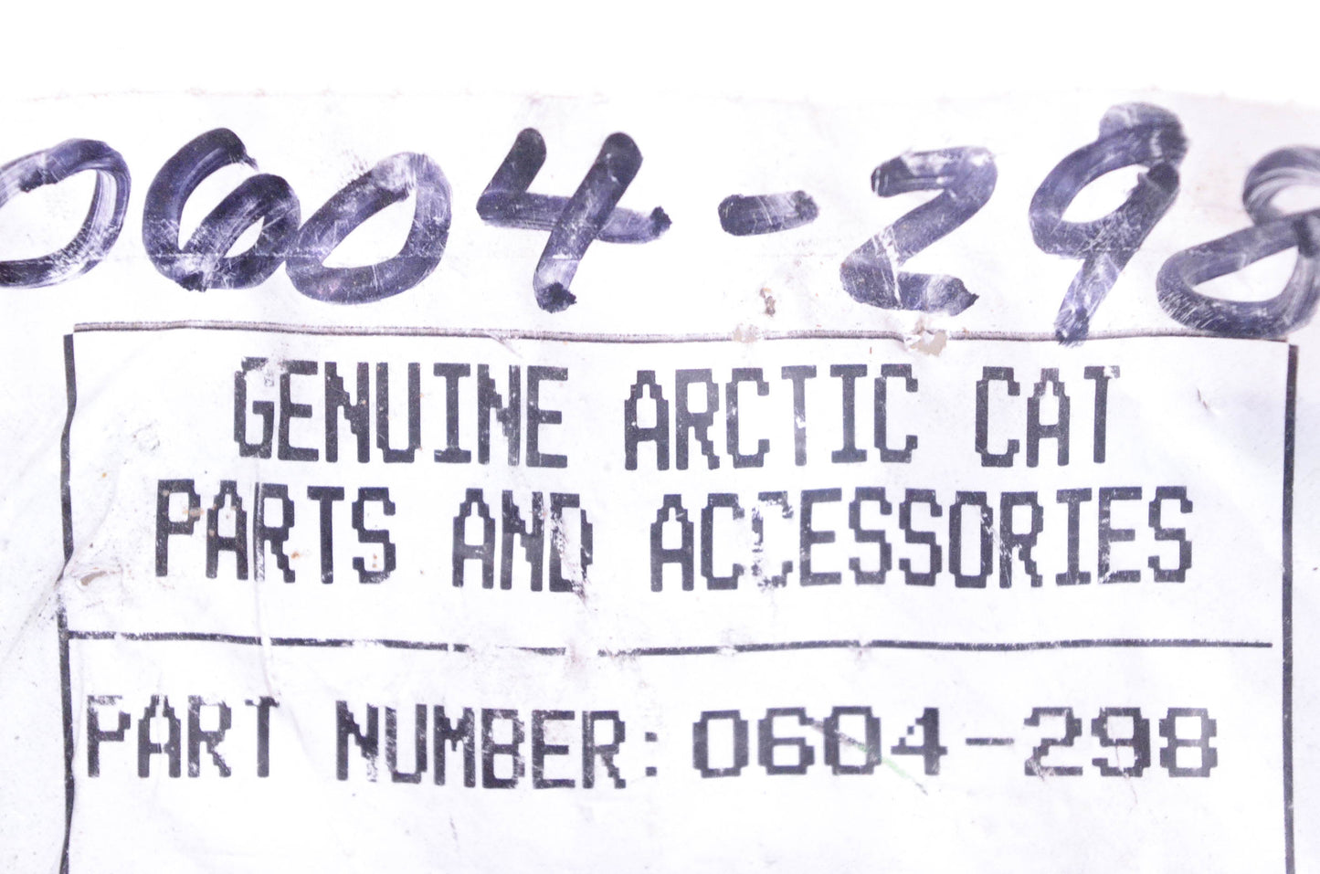 New OEM Arctic Cat 0604-298 Shock Link Spacer NOS