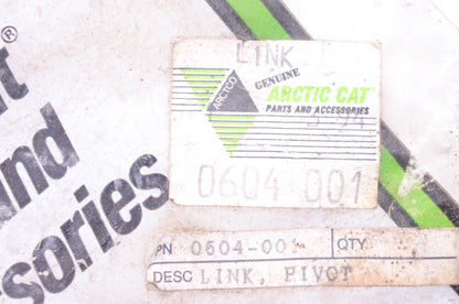 New OEM Arctic Cat 0604-001 Pivot Link NOS