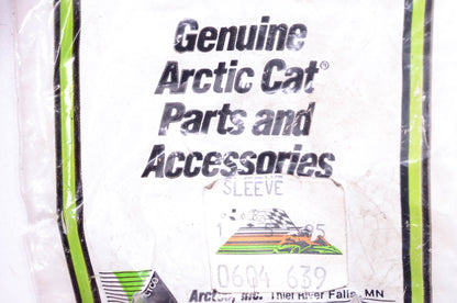 New OEM Arctic Cat 0604-639 Front Arm Shock Eyelet Sleeve NOS