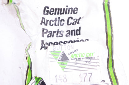 New OEM Arctic Cat 0148-177 Driven Clutch Buttons Qty 6 NOS
