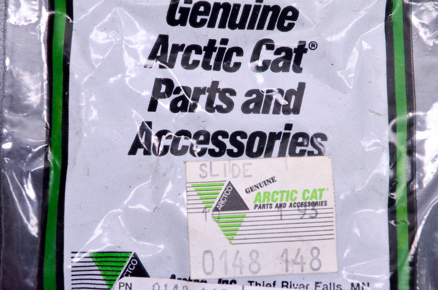 New OEM Arctic Cat 0148-148 Shoe Ramp Slides Qty 3 NOS