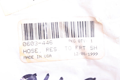 New OEM Arctic Cat 0603-446 Reservoir To Front Shock Hose NOS