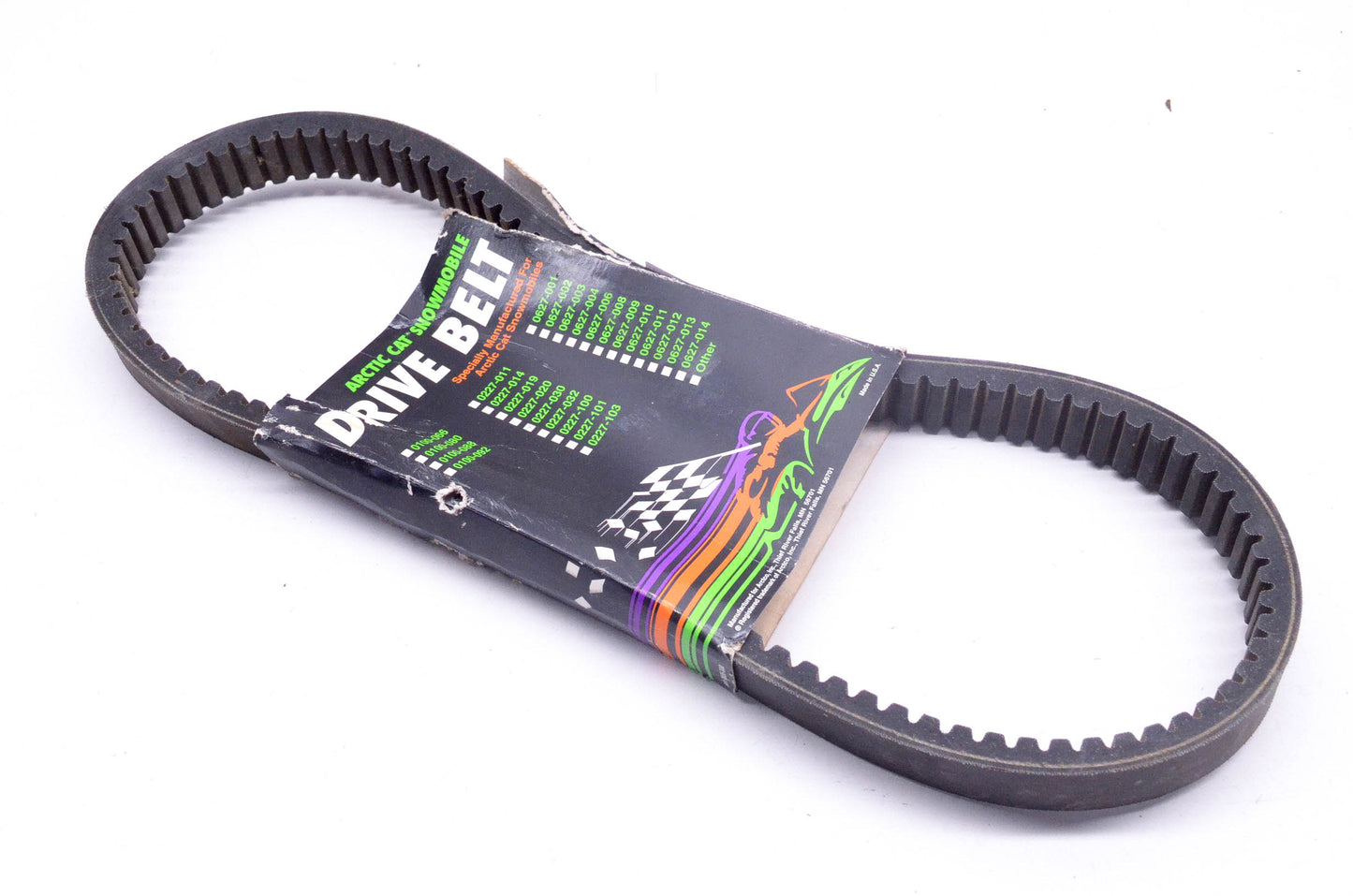 New OEM Arctic Cat 0227-020 Drive Belt NOS