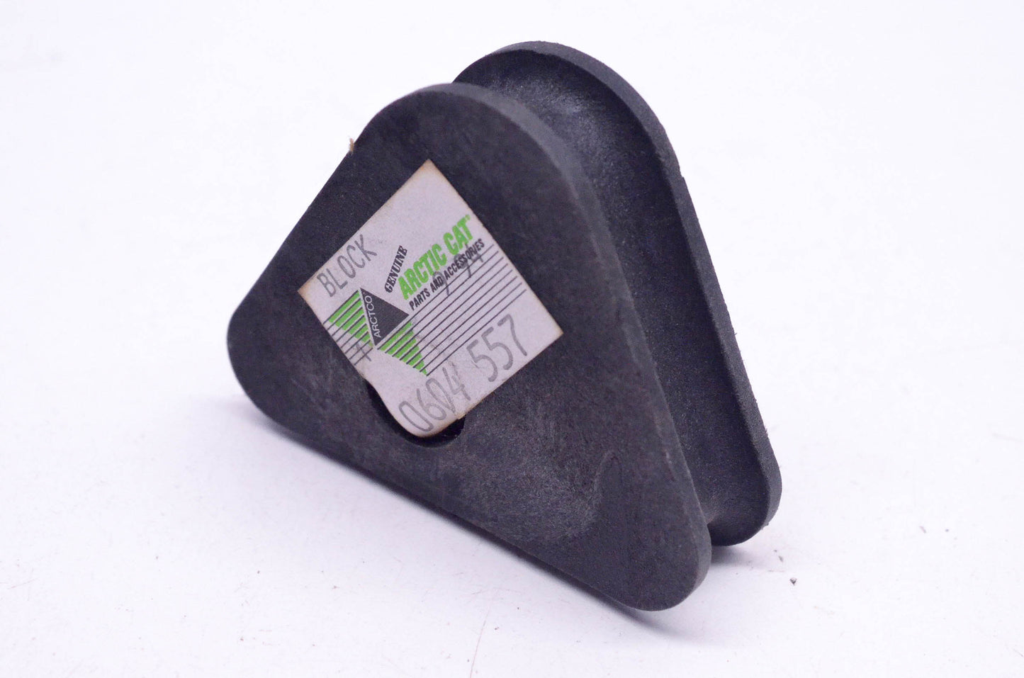 New OEM Arctic Cat 0604-557 Lefthand Spring Adjuster Block NOS