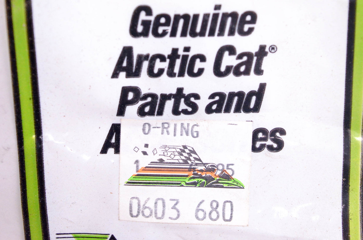 New OEM Arctic Cat 0603-680 O Ring NOS