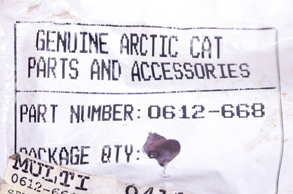 New OEM Arctic Cat 0612-668 Extension Springs Qty 2 NOS