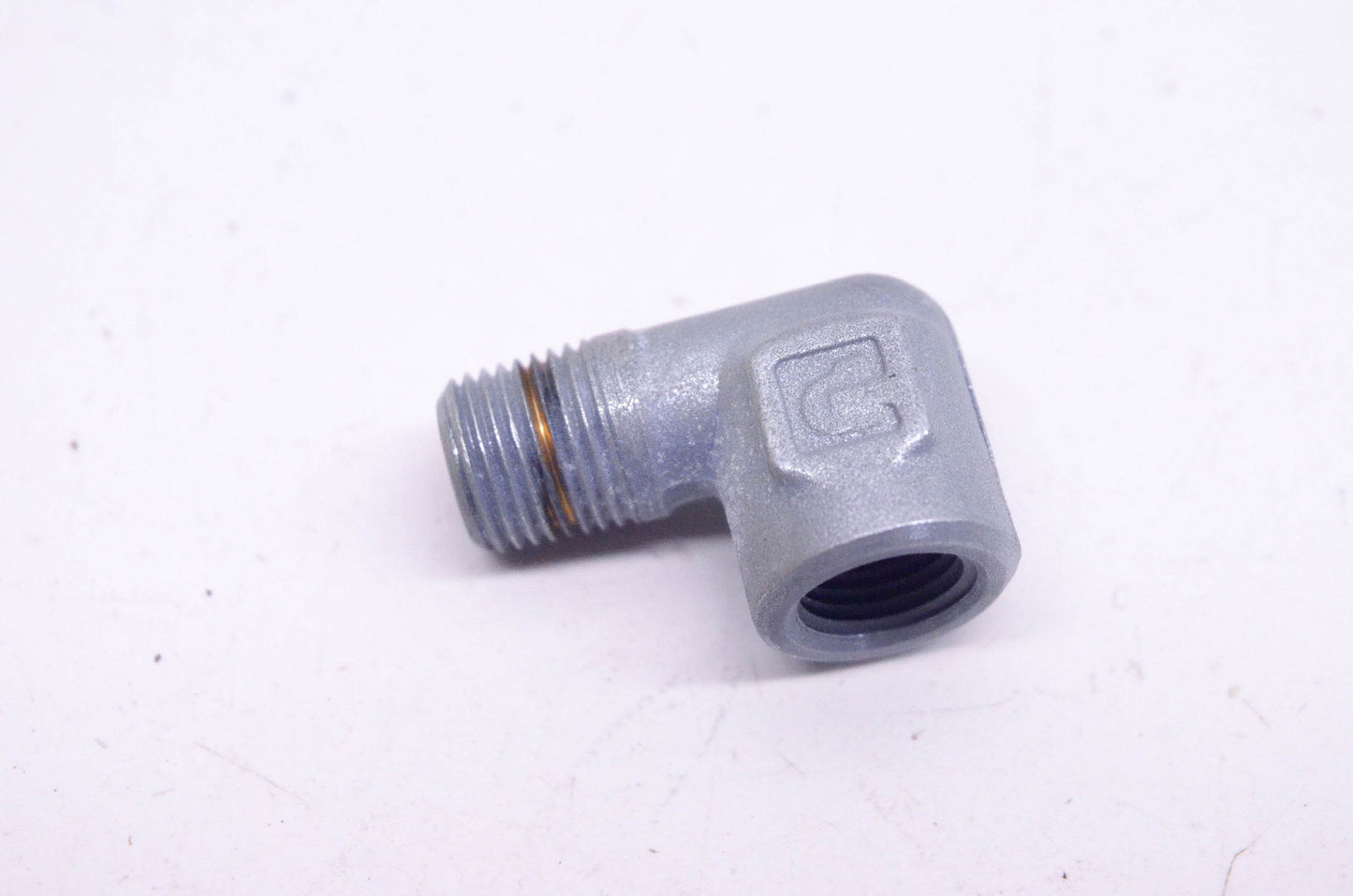 New OEM Arctic Cat 0603-297 Fox Shock Elbow Fitting NOS