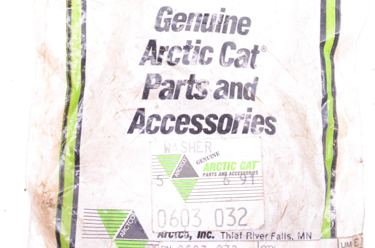 New OEM Arctic Cat 0603-032 Shock Washers Qty 3 NOS