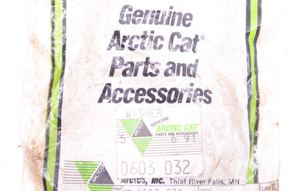 New OEM Arctic Cat 0603-032 Shock Washers Qty 3 NOS