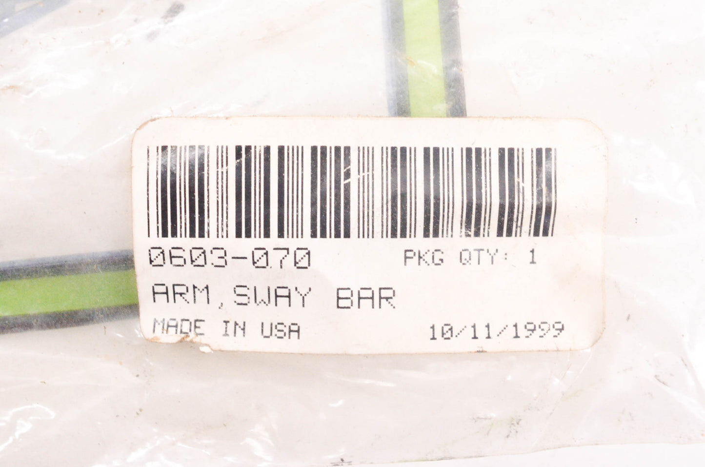 New OEM Arctic Cat 0603-070 Black Sway Bar Arm NOS
