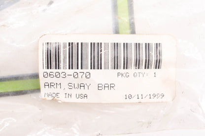 New OEM Arctic Cat 0603-070 Black Sway Bar Arm NOS