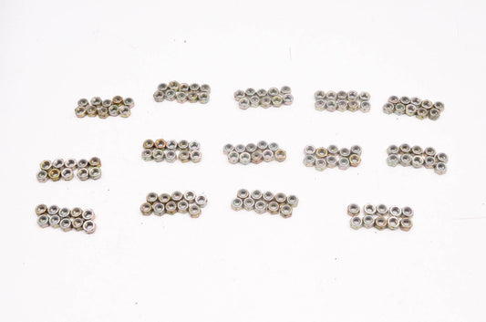 Woody's NYL-5010-0 Nylon Lock Nut 1/4"-28 Kit NOS
