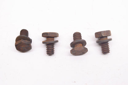 New OEM Briggs & Stratton 93158, BR93158 Screws Qty 4 NOS