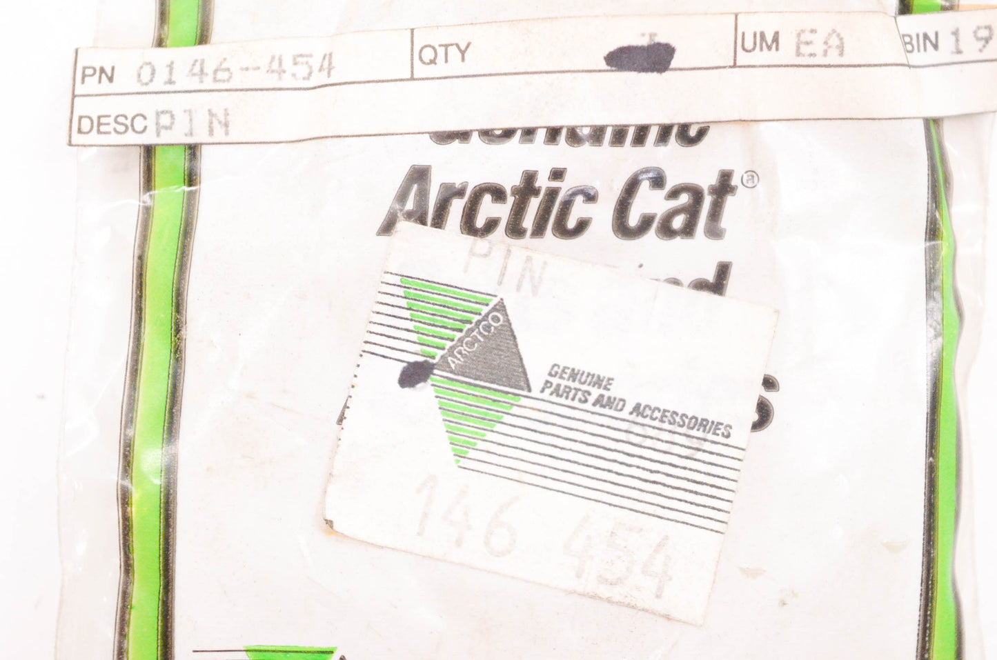 New OEM Arctic Cat 0146-454 Drive Clutch Pins Qty 2 NOS