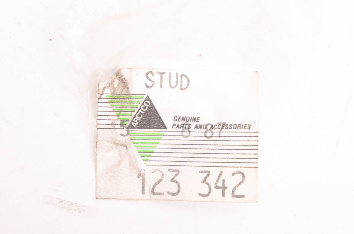 New OEM Arctic Cat 0123-342 Aluminum 1/4 Turn Stud NOS